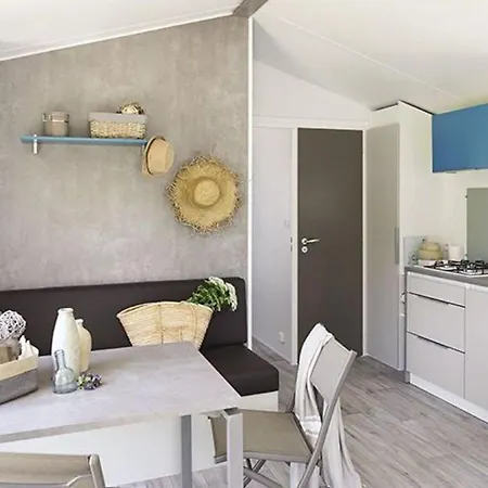 Mobil-home 2 Avec Terrasse - Api-1-52-1740 Campingplads Belmont-sur-Rance