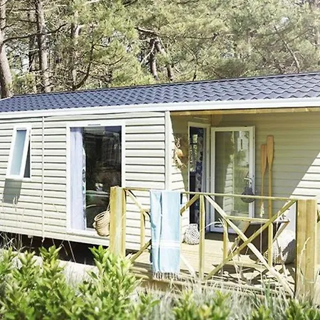 Mobil-home 2 Avec Terrasse - Api-1-52-1740 * Belmont-sur-Rance