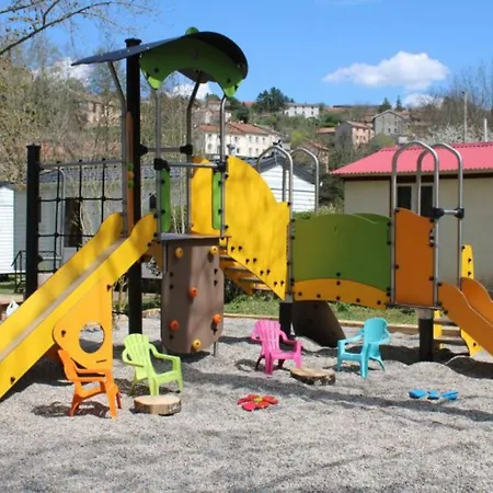 Mobil-home 2 Avec Terrasse - Api-1-52-1740 Campeggio Belmont-sur-Rance