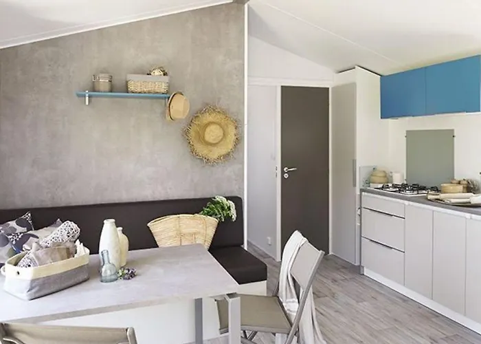 Mobil-home 2 Avec Terrasse - Api-1-52-1740 Campeggio Belmont-sur-Rance