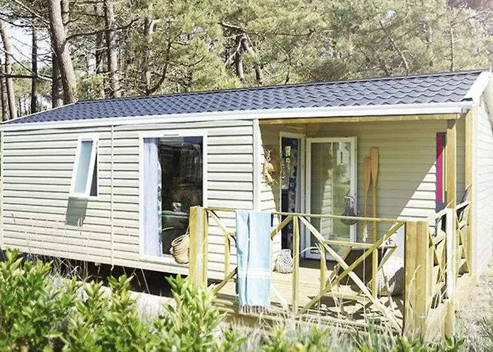 Mobil-home 2 Avec Terrasse - Api-1-52-1740 * Belmont-sur-Rance