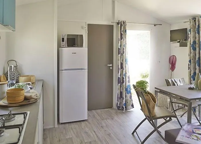 Mobil-home 2 Avec Terrasse - Api-1-52-1740 Campeggio Belmont-sur-Rance