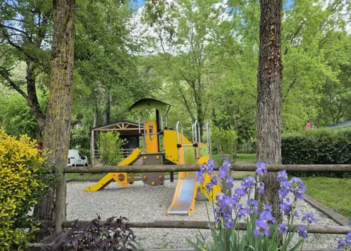 Campeggio Mobil-home 2 Avec Terrasse - Api-1-52-1740 Belmont-sur-Rance