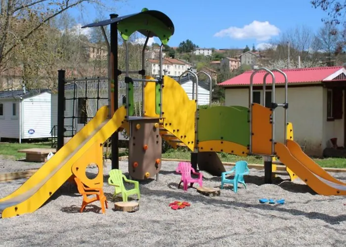 Mobil-home 2 Avec Terrasse - Api-1-52-1740 Campeggio Belmont-sur-Rance