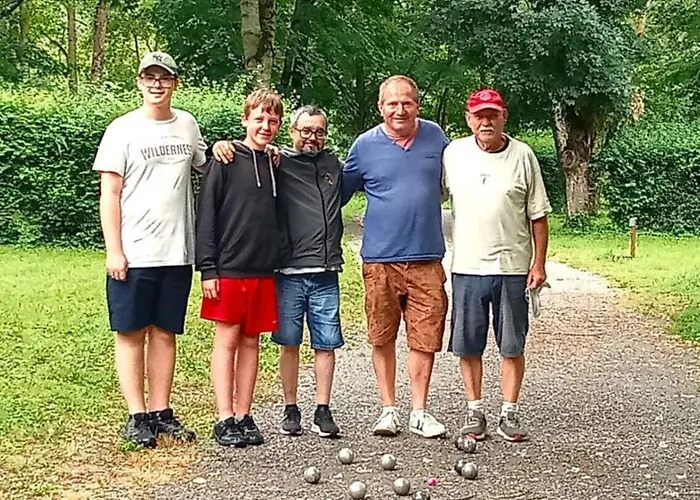 Campeggio Mobil-home 2 Avec Terrasse - Api-1-52-1740