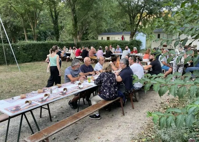 Campeggio Mobil-home 2 Avec Terrasse - Api-1-52-1740