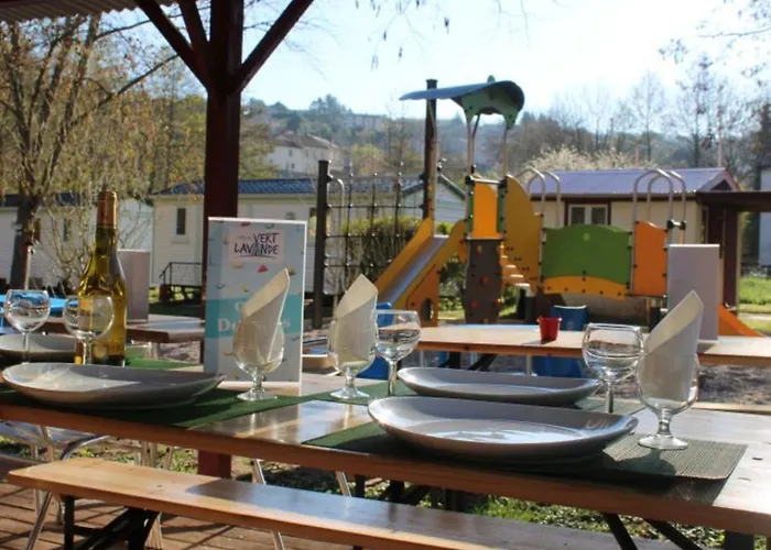 Mobil-home 2 Avec Terrasse - Api-1-52-1740 Campeggio Belmont-sur-Rance